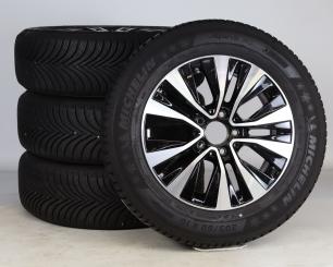Winter Kompletträder Set Alu 16 Zoll mit Michelin Reifen für CLA ShootingBrake X118, A-Klasse 177 und weitere, Original Mercedes-Benz