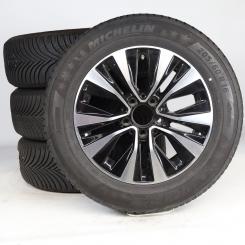 Winter Kompletträder Set Alu 16 Zoll mit Michelin Reifen für CLA ShootingBrake X118, A-Klasse 177 und weitere, Original Mercedes-Benz