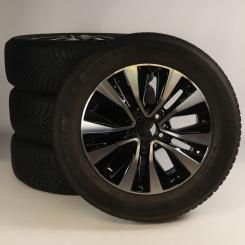 Winter Kompletträder Set Alu 16 Zoll mit Michelin Reifen für CLA ShootingBrake X118, A-Klasse 177 und weitere, Original Mercedes-Benz