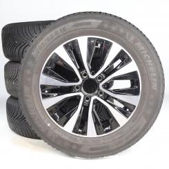 Winter Kompletträder Set Alu 16 Zoll mit Michelin Reifen für CLA ShootingBrake X118, A-Klasse 177 und weitere, Original Mercedes-Benz