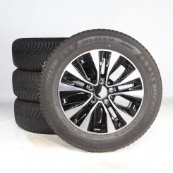 Winter Kompletträder Set Alu 16 Zoll mit Michelin Reifen für CLA ShootingBrake X118, A-Klasse 177 und weitere, Original Mercedes-Benz