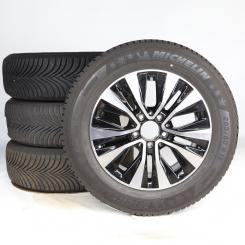 Winter Kompletträder Set Alu 16 Zoll mit Michelin Reifen für CLA ShootingBrake X118, A-Klasse 177 und weitere, Original Mercedes-Benz