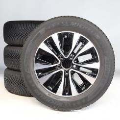 Winter Kompletträder Set Alu 16 Zoll mit Michelin Reifen für CLA ShootingBrake X118, A-Klasse 177 und weitere, Original Mercedes-Benz