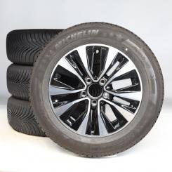 Winter Kompletträder Set Alu 16 Zoll mit Michelin Reifen für CLA ShootingBrake X118, A-Klasse 177 und weitere, Original Mercedes-Benz