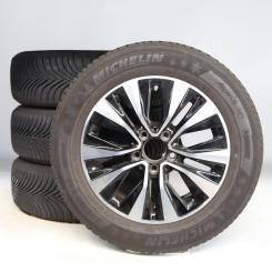 Winter Kompletträder Set Alu 16 Zoll mit Michelin Reifen für CLA ShootingBrake X118, A-Klasse 177 und weitere, Original Mercedes-Benz