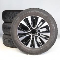 Winter Kompletträder Set Alu 16 Zoll mit Michelin Reifen für CLA ShootingBrake X118, A-Klasse 177 und weitere, Original Mercedes-Benz