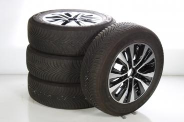 Kompletträder Set 16 Zoll Alu MICHELIN CLA-Klasse 118 