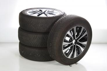 Kompletträder Set 16 Zoll Alu MICHELIN CLA-Klasse 118 