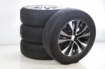 Kompletträder Set 16 Zoll Alu MICHELIN CLA-Klasse 118 