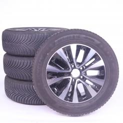Kompletträder Set 16 Zoll Alu MICHELIN CLA-Klasse 118 