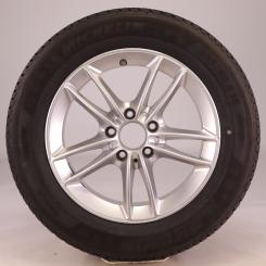 Komplettrad Alu MICHELIN/Alpin5 5-Doppelspeichen-Rad 