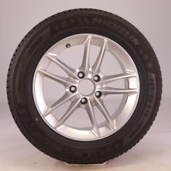 Komplettrad Alu MICHELIN/Alpin5 5-Doppelspeichen-Rad 