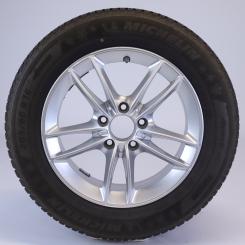 Komplettrad Alu MICHELIN/Alpin5 5-Doppelspeichen-Rad 