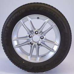 Komplettrad Alu MICHELIN/Alpin5 5-Doppelspeichen-Rad 