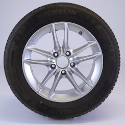Komplettrad Alu MICHELIN/Alpin5 5-Doppelspeichen-Rad 