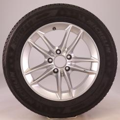 Komplettrad Alu MICHELIN/Alpin5 5-Doppelspeichen-Rad 