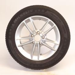 Winter Komplettrad Alu 16 Zoll mit Michelin Reifen für A-Klasse 177, CLA 118 und weitere, Original Mercedes-Benz