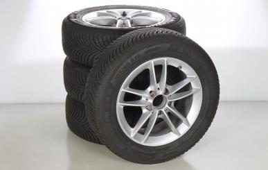 Kompletträder Set 16 Zoll Alu MICHELIN CLA-Klasse 118 
