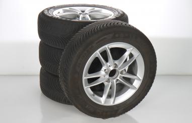 Winter Kompletträder Set Alu 16 Zoll mit Michelin Reifen für A-Klasse 177, CLA 118 und weitere, Original Mercedes-Benz