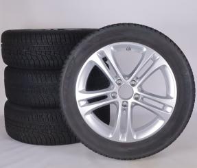 Winter Kompletträder Set Alu 17 Zoll mit Hankook Reifen für CLA 118, CLA ShootingBrake X118 und weitere, Original Mercedes-Benz