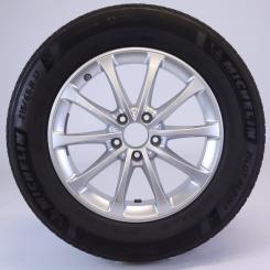 Komplettrad Alu MICHELIN/PilotAlpin5 10-Speichen-Rad 