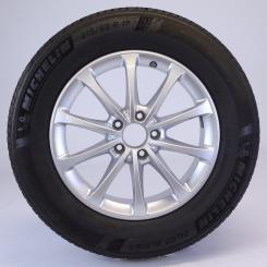 Komplettrad Alu MICHELIN/PilotAlpin5 10-Speichen-Rad 