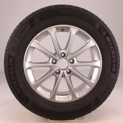 Komplettrad Alu MICHELIN/PilotAlpin5 10-Speichen-Rad 