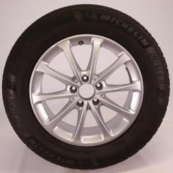 Winter Komplettrad Alu 17 Zoll mit Michelin Reifen für GLA-Klasse H247, GLB-Klasse X247, Original Mercedes-Benz