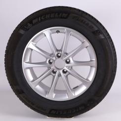 Winter Komplettrad Alu 17 Zoll mit Michelin Reifen für GLA-Klasse H247, GLB-Klasse X247, Original Mercedes-Benz