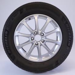 Komplettrad Alu MICHELIN/PilotAlpin5 10-Speichen-Rad 