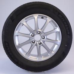 Komplettrad Alu MICHELIN/PilotAlpin5 10-Speichen-Rad 
