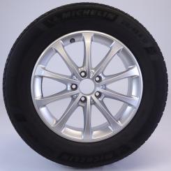 Komplettrad Alu MICHELIN/PilotAlpin5 10-Speichen-Rad 