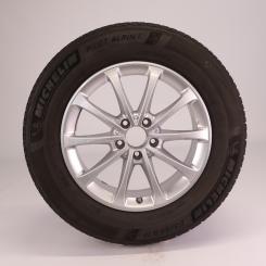 Komplettrad Alu MICHELIN/PilotAlpin5 10-Speichen-Rad 