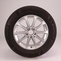 Komplettrad Alu MICHELIN/PilotAlpin5 10-Speichen-Rad 