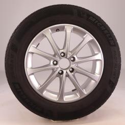Komplettrad Alu MICHELIN/PilotAlpin5 10-Speichen-Rad 