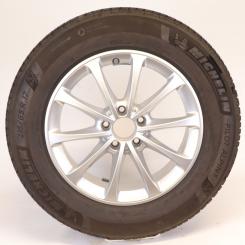 Winter Komplettrad Alu 17 Zoll mit Michelin Reifen für GLA-Klasse H247, GLB-Klasse X247, Original Mercedes-Benz