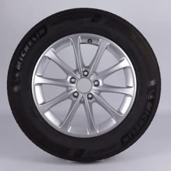 Winter Komplettrad Alu 17 Zoll mit Michelin Reifen für GLA-Klasse H247, GLB-Klasse X247, Original Mercedes-Benz