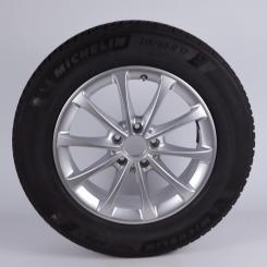 Winter Komplettrad Alu 17 Zoll mit Michelin Reifen für GLA-Klasse H247, GLB-Klasse X247, Original Mercedes-Benz