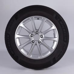 Winter Komplettrad Alu 17 Zoll mit Michelin Reifen für GLA-Klasse H247, GLB-Klasse X247, Original Mercedes-Benz