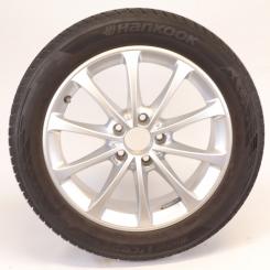 Winter Komplettrad Alu 17 Zoll mit Hankook Reifen für CLA 118, CLA ShootingBrake X118 und weitere, Original Mercedes-Benz