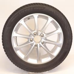 Winter Komplettrad Alu 17 Zoll mit Hankook Reifen für CLA 118, CLA ShootingBrake X118 und weitere, Original Mercedes-Benz