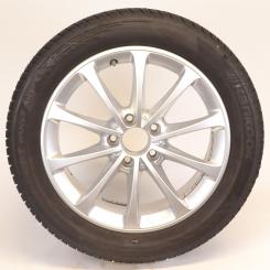 Winter Komplettrad Alu 17 Zoll mit Hankook Reifen für CLA 118, CLA ShootingBrake X118 und weitere, Original Mercedes-Benz