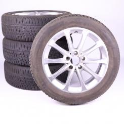 Kompletträder Set 17 Zoll Alu HANKOOK CLA-Klasse 118 