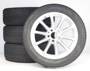 Winter Kompletträder Set Alu 17 Zoll mit Hankook Reifen für B-Klasse 247, CLA 118 und weitere, Original Mercedes-Benz