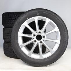 Winter Kompletträder Set Alu 17 Zoll mit Hankook Reifen für B-Klasse 247, CLA 118 und weitere, Original Mercedes-Benz
