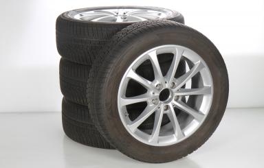 Kompletträder Set 17 Zoll Alu HANKOOK CLA-Klasse 118 