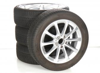 Kompletträder Set 17 Zoll Alu HANKOOK CLA-Klasse 118 