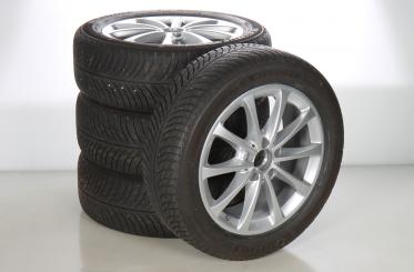Kompletträder Set 17 Zoll Alu MICHELIN CLA-Klasse 118 