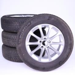 Kompletträder Set 17 Zoll Alu MICHELIN CLA-Klasse 118 