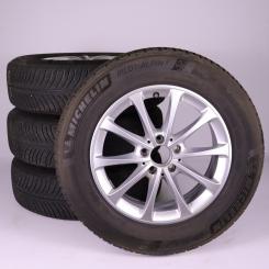 Kompletträder Set 17 Zoll Alu MICHELIN CLA-Klasse 118 
